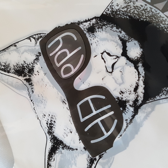 25 pcs Cat Happy Bags Thank You Bags Favor Bags Loot Bags Treat Bags 6"x6" In. - Picture 7 of 9